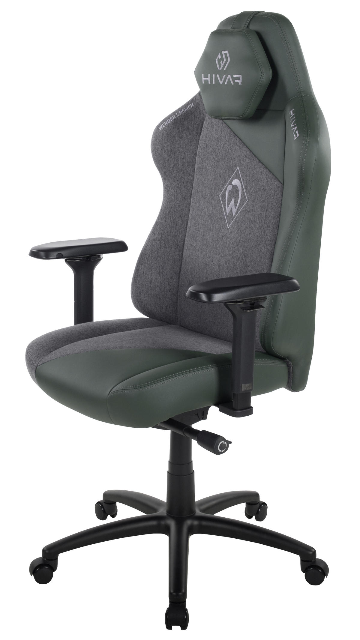 Werder Bremen Edition Coal Anthrazit, Schwarz, Dunkelgrün Metall, Textil   - Dunkelgrün/Anthrazit, LIFESTYLE, Textil/Metall (72-80/124-142/45-64cm) - HIVAR