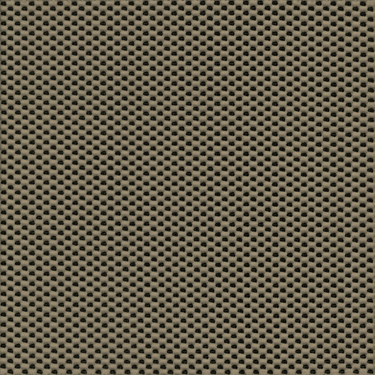ECKSOFA in Struktur Graubraun  313/233 cm  - Graubraun/Schwarz, Design, Kunststoff/Textil (313/233cm) - Emilio Belluti