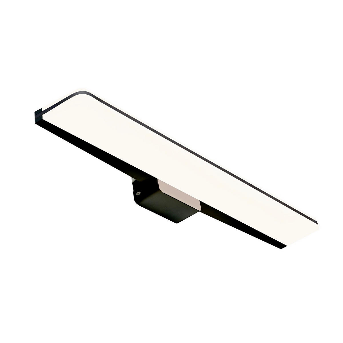 WANDLEUCHTE Tinia 10/14/60 cm  - Schwarz, Design, Kunststoff (10/14/60cm) - Nordlux