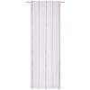 FERTIGVORHANG halbtransparent  - Beige, KONVENTIONELL, Textil (140/255cm) - Novel