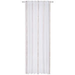FERTIGVORHANG halbtransparent  - Beige, KONVENTIONELL, Textil (140/255cm) - Novel