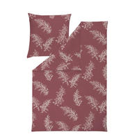 BETTWÄSCHE 2-teilig Atelier Interlock-Jersey 140/200 cm  - Mauve, Basics, Textil (140/200cm) - Estella