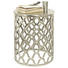 BEISTELLTISCH in Silberfarben - Silberfarben, Trend, Metall (36/36/46cm) - Ambia Home BEISTELLTISCH in Silberfarben - Silberfarben, Trend, Metall (36/36/46cm) - Ambia Home