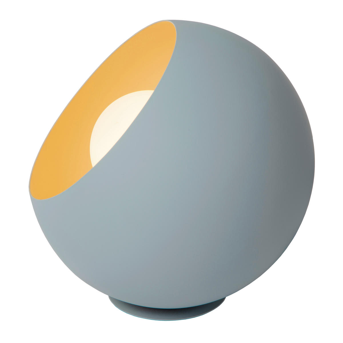 TISCHLEUCHTE DOREDOS 20/20/20 cm   - Blau, Design, Metall (20/20/20cm) - Lucide