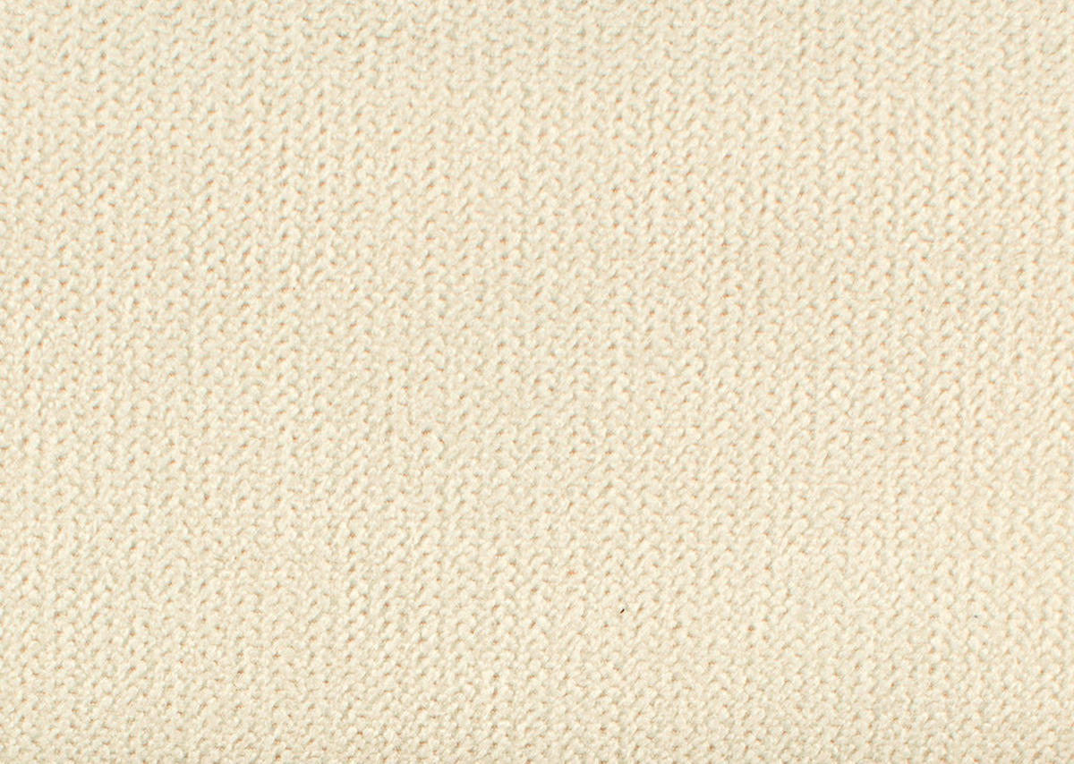 FERNSEHSESSEL in Flachgewebe Weiss  - Weiss/Alufarben, Konventionell, Textil/Metall (69/111/83cm) - Cantus