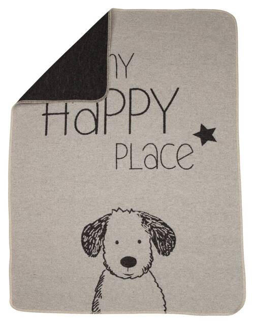 DEKA, bavlna, 70/90 cm - šedá, Design, textil (70/90cm) - David Fussenegger