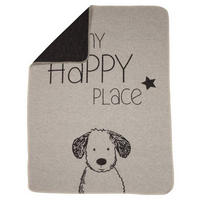 DEKA, bavlna, 70/90 cm - šedá, Design, textil (70/90cm) - David Fussenegger