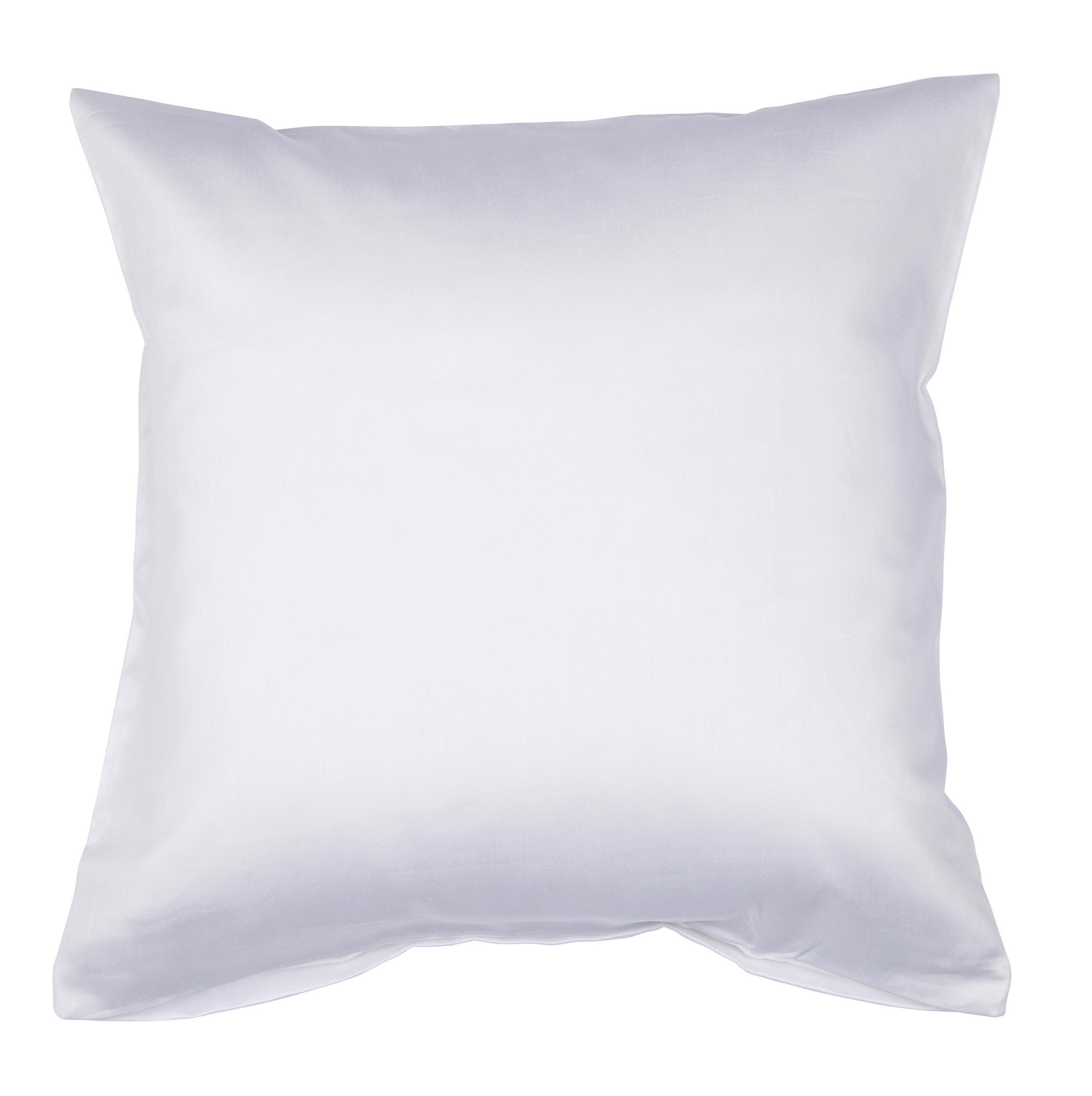 KOPFKISSENBEZUG - Weiß, Basics, Textil (40/40cm) - Janine
