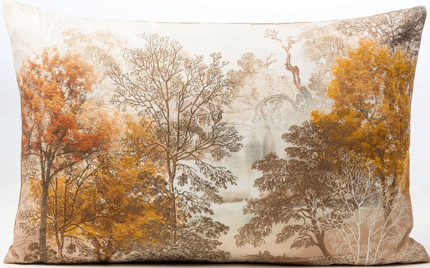 ZIERKISSEN   40/60 cm   - Cognac, Basics, Textil (40/60cm) - Novel