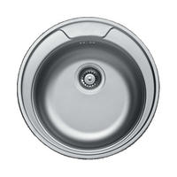 SUDOPERA           - boja nerđajućeg čelika, Osnovno, metal (51cm)