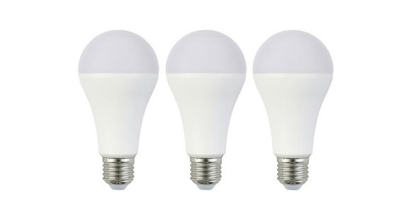 LED-LEUCHTMITTEL   E27 14 W  - Weiß, Basics, Kunststoff/Metall (6,5/13,1cm) - Boxxx