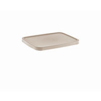 VÍKO - hnědá, Basics, plast (22/27cm) - Homeware