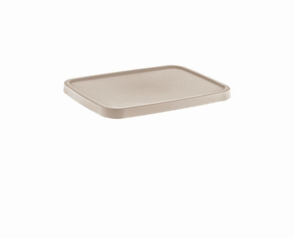 VÍKO - hnědá, Basics, plast (22/27cm) - Homeware