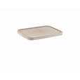 DECKEL  - Braun, Basics, Kunststoff (22/27cm) - Homeware