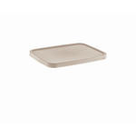 DECKEL  - Braun, Basics, Kunststoff (22/27cm) - Homeware