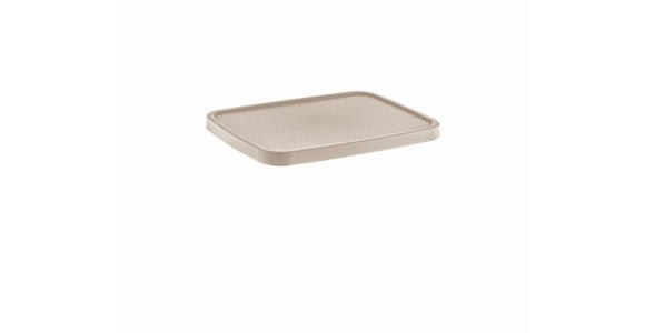 DECKEL - Braun, Basics, Kunststoff (22/27cm) - Homeware