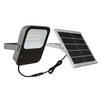 SOLARLEUCHTE 19/22/4,6 cm  - Klar/Grau, KONVENTIONELL, Glas/Metall (19/22/4,6cm) - Globo