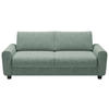 SCHLAFSOFA Webstoff Grün  - Schwarz/Grün, Design, Kunststoff/Textil (203/69-82/99cm) - Welnova
