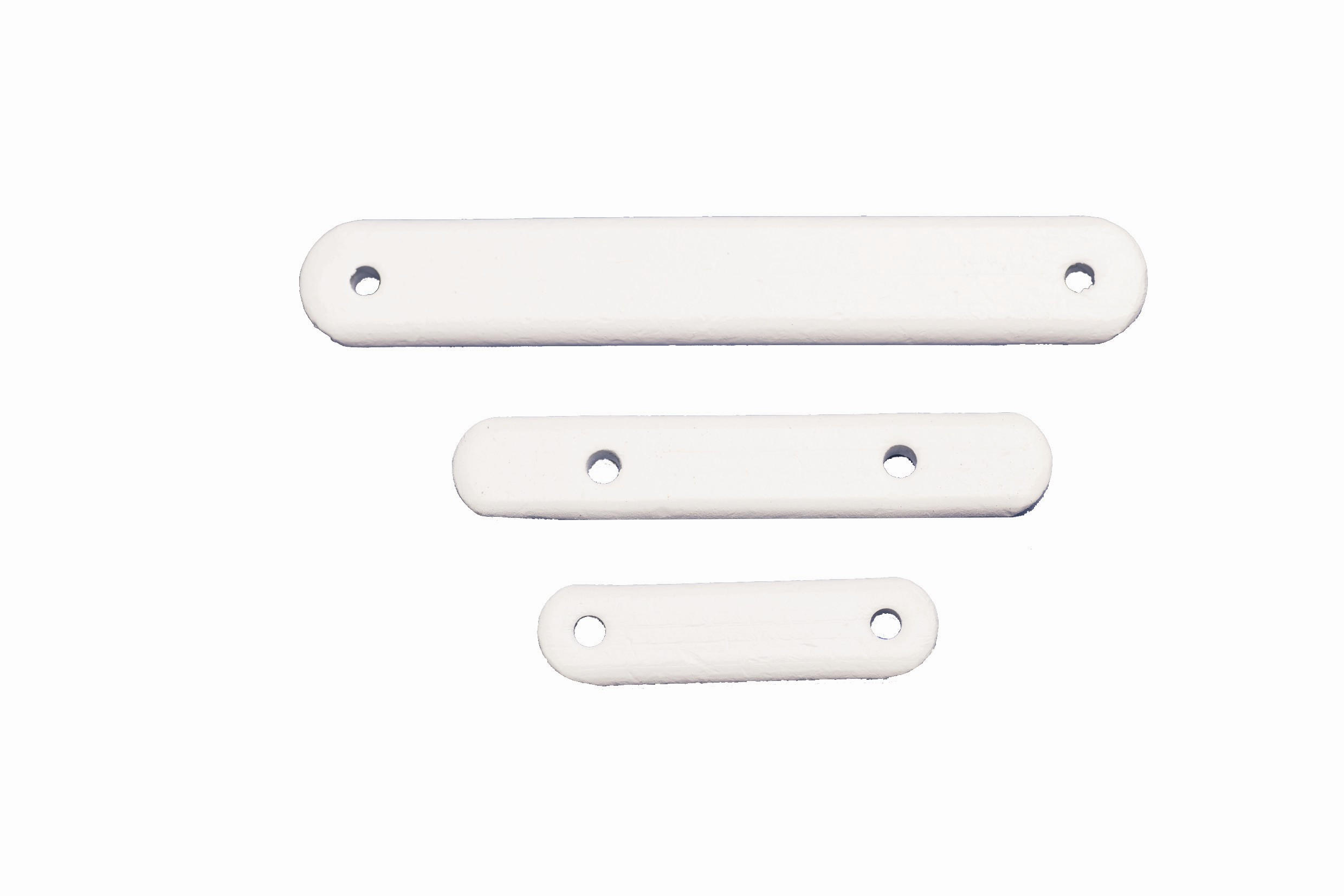 FÜGGÖNYNEHEZÉK  - fehér, Basics, fém (0.025kg)