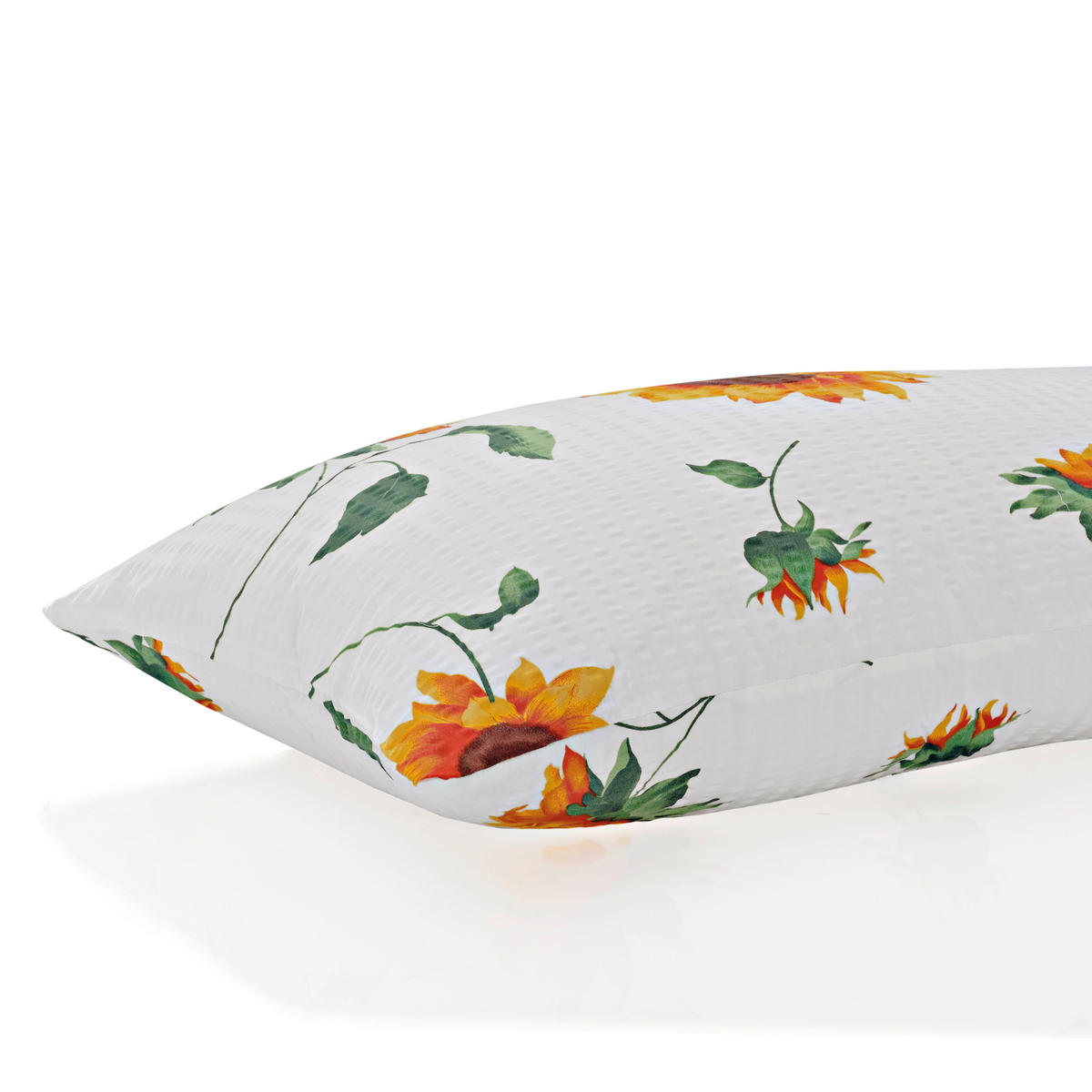 KOPFPOLSTERBEZUG 40/80 cm  - Gelb, Design, Textil (40/80cm) - Florella