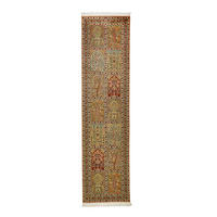 ORIENTALSKA PREPROGA KASHMIR  85/125 cm   rjava  - rjava, Basics, tekstil (85/125cm) - Cazaris