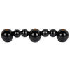 KERZENHALTER - Schwarz, Basics, Metall (41/7/7cm) - Present Time