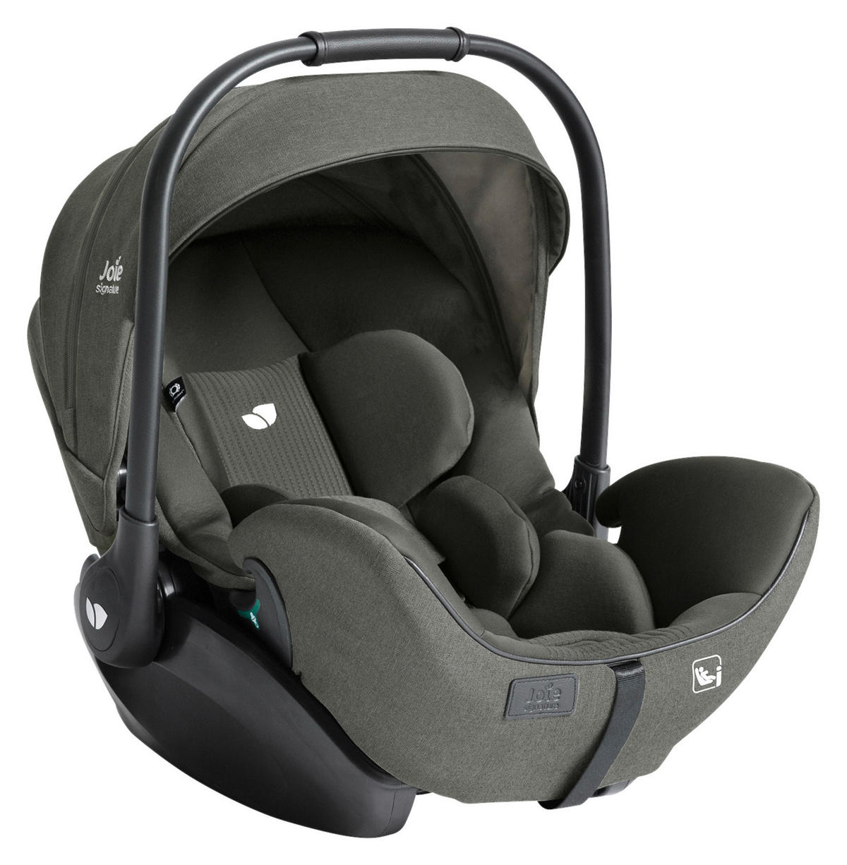 KINDERWAGENSET Vinca 4in1  - Schwarz/Olivgrün, Basics, Metall (65/109/97cm) - JOIE SIGNATURE