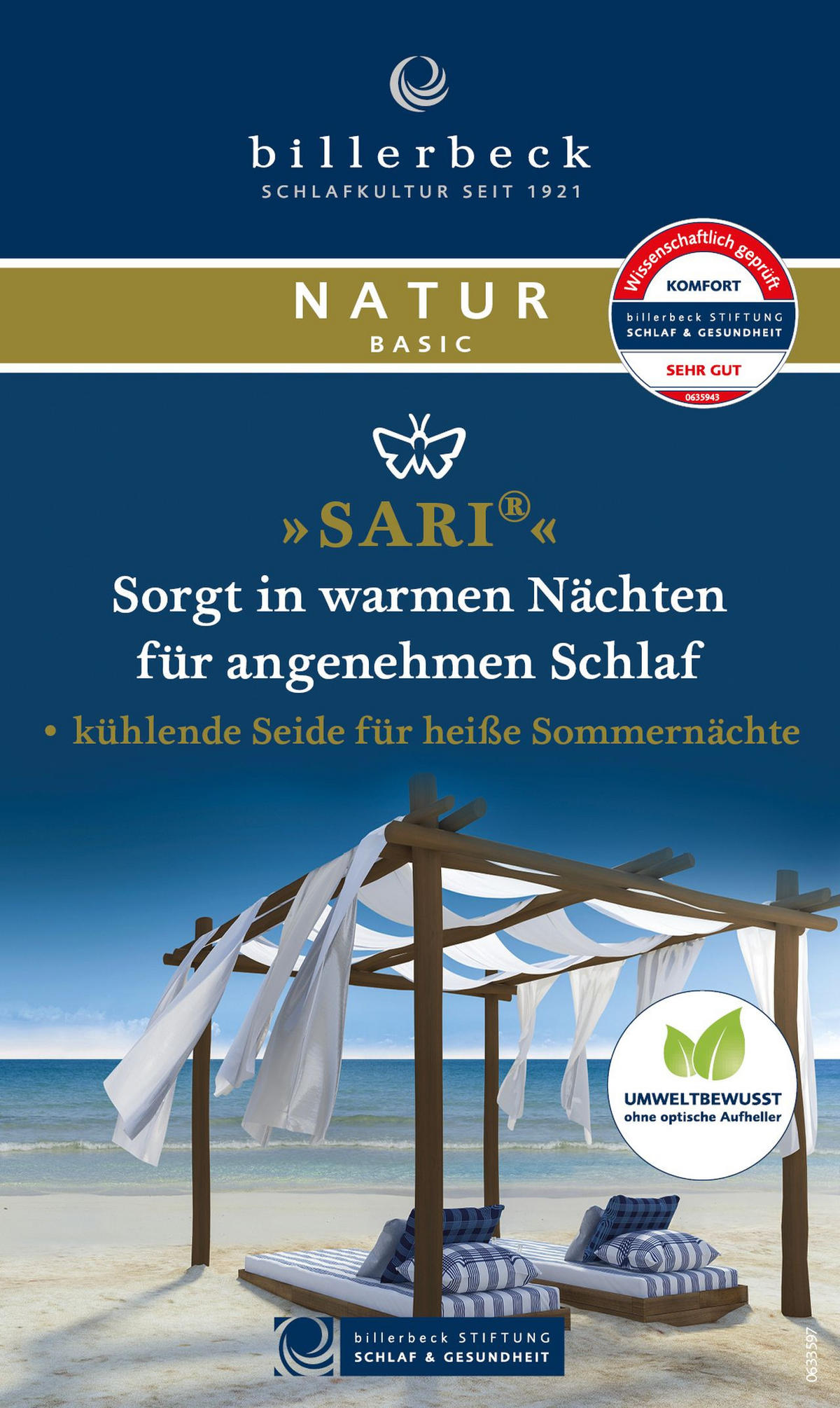 SOMMERDECKE  SARI SUPERLIGHT  200/200 cm   - Weiß, Basics, Textil (200/200cm) - Billerbeck