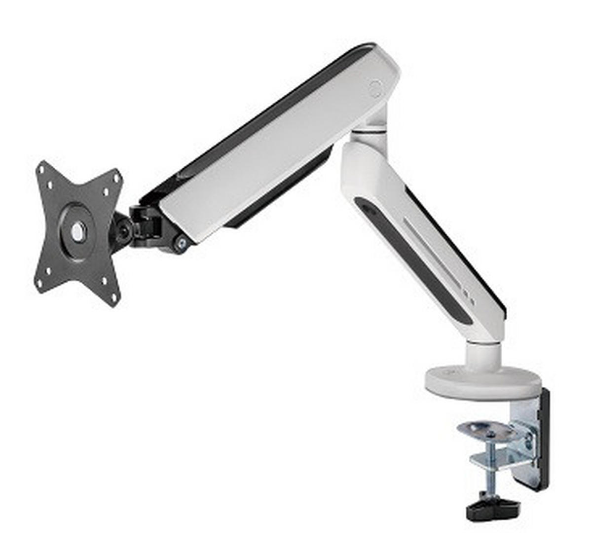 MONITOR-HALTERUNG Metall, Kunststoff Weiß  - Weiß, Design, Kunststoff/Metall (11,7/62,2/57,5cm) - Boxxx