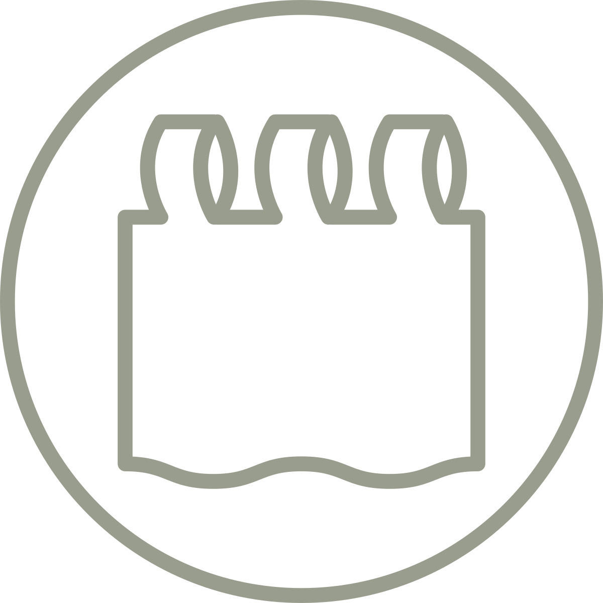 Thumbnail - Schlaufenschal Fersken, Weiß, Textil, Uni, 130x245 cm, Wohntextilien, Gardinen & Vorhänge, Fertiggardinen, Schlaufenscha...