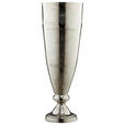 BODENVASE 55 cm  - Nickelfarben, Basics, Metall (19/54cm) - Ambia Home