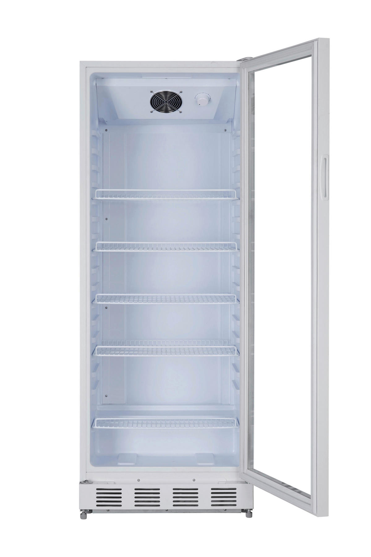 GETRÄNKEKÜHLSCHRANK 52,3/164/63,5 cm  - Weiß, Basics, Glas/Kunststoff (52,3/164/63,5cm)