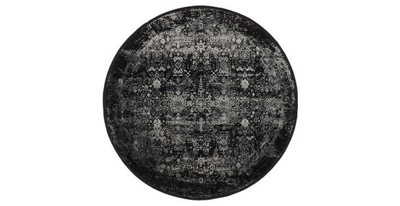 WEBTEPPICH 160 cm Calais Grau, Schwarz - Schwarz/Grau, Design, Textil (160cm) - Dieter Knoll