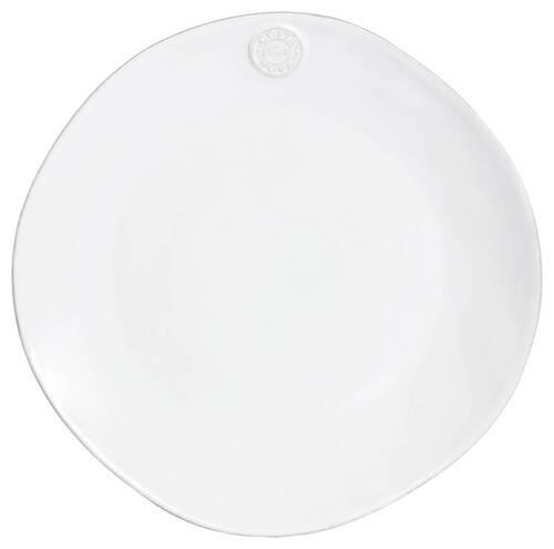PLATZTELLER Keramik Feinsteinzeug  - Weiß Hochglanz, Basics, Keramik (33/3cm) - Costa Nova