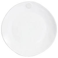 PLATZTELLER Keramik Feinsteinzeug  - Weiß Hochglanz, Basics, Keramik (33/3cm) - Costa Nova