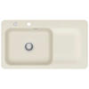 SPÜLE Juna 90 / 50150219  - Creme, Basics, Keramik (90/20/51cm) - Systemceram