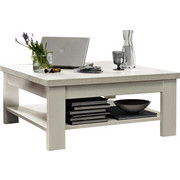 COUCHTISCH rechteckig Weiß - Weiß, Design (110/70/40cm) - SetOne by Musterring