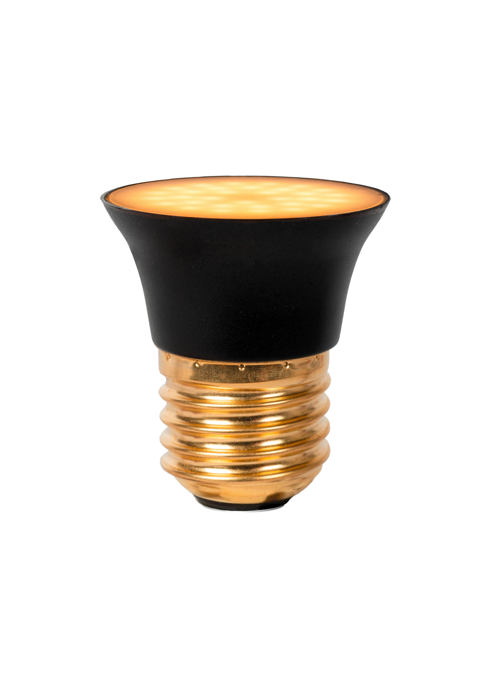 LED-LEUCHTMITTEL   E27 5 W 400 lm  - Schwarz, Basics (4.3/4.3/5cm) - Lucide