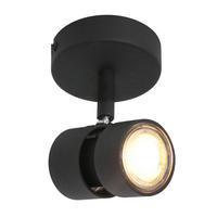 DECKENLEUCHTE 12/12/12 cm   - Silberfarben, Trend, Metall (12/12/12cm)