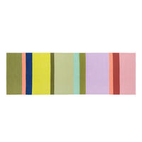 LÄUFER 80/250 cm REMEMBER  - Gelb/Lila, MODERN, Textil (80/250cm)