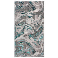 KOBEREC, 170/120 cm, smaragdově zelená - smaragdově zelená, Basics, textil (170/120cm)
