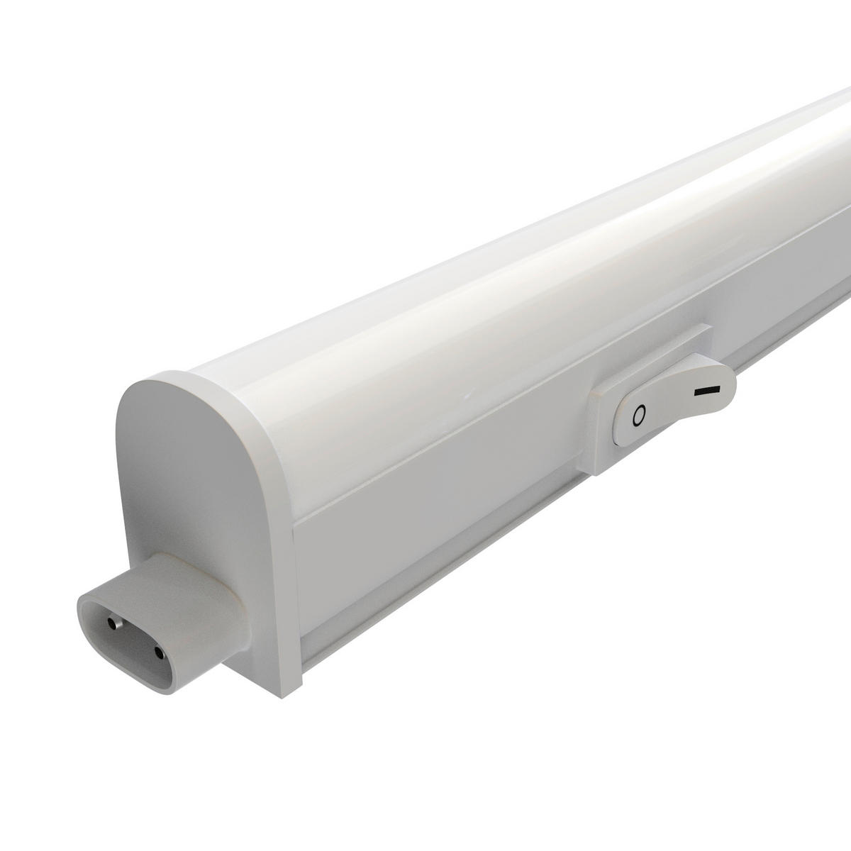 UNTERBAULEUCHTE 58,5/3/2,2 cm   - Weiß, KONVENTIONELL, Kunststoff (58,5/3/2,2cm)