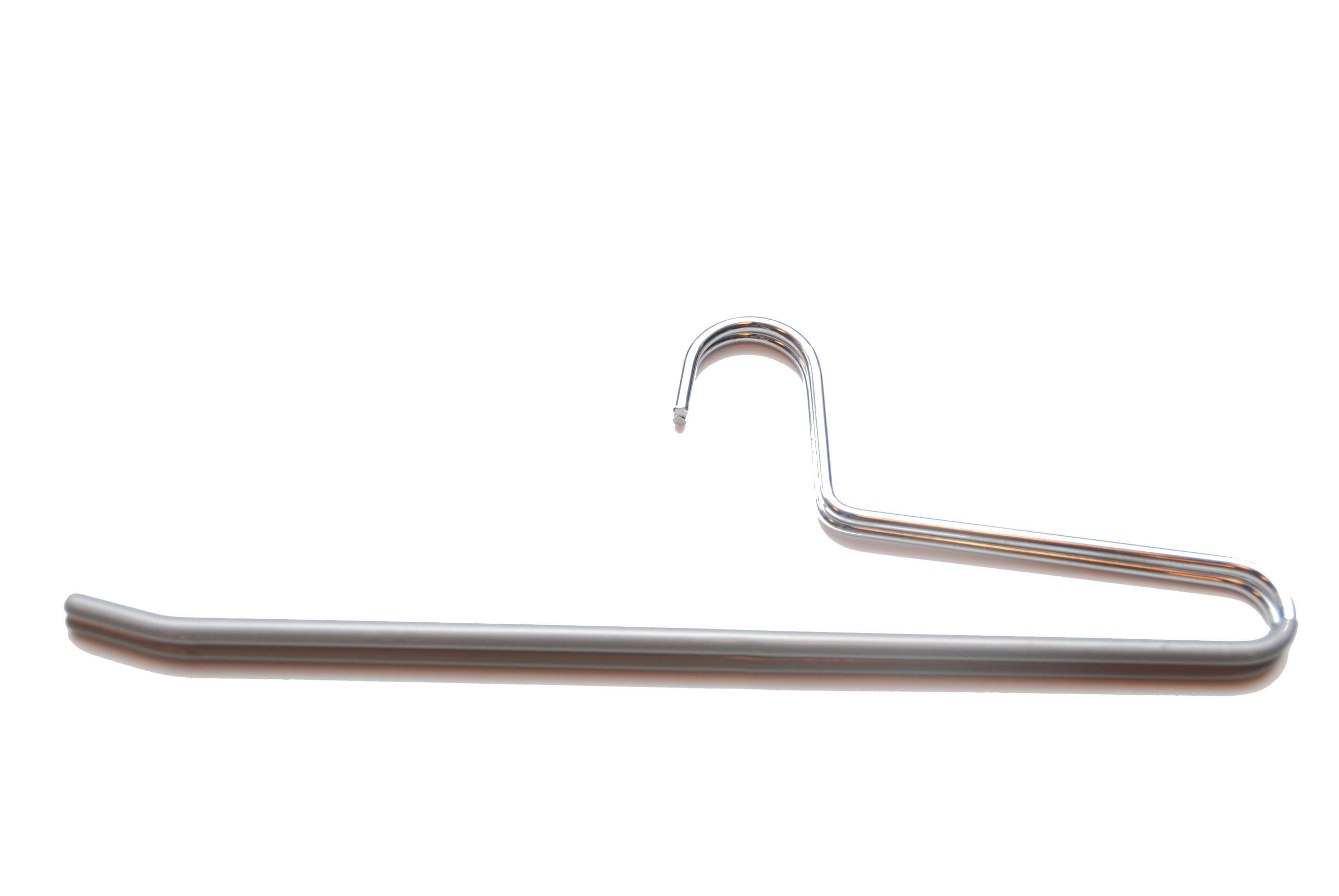 UMERAȘ PENTRU PANTALONI - argintiu, Basics, plastic/metal (34cm)