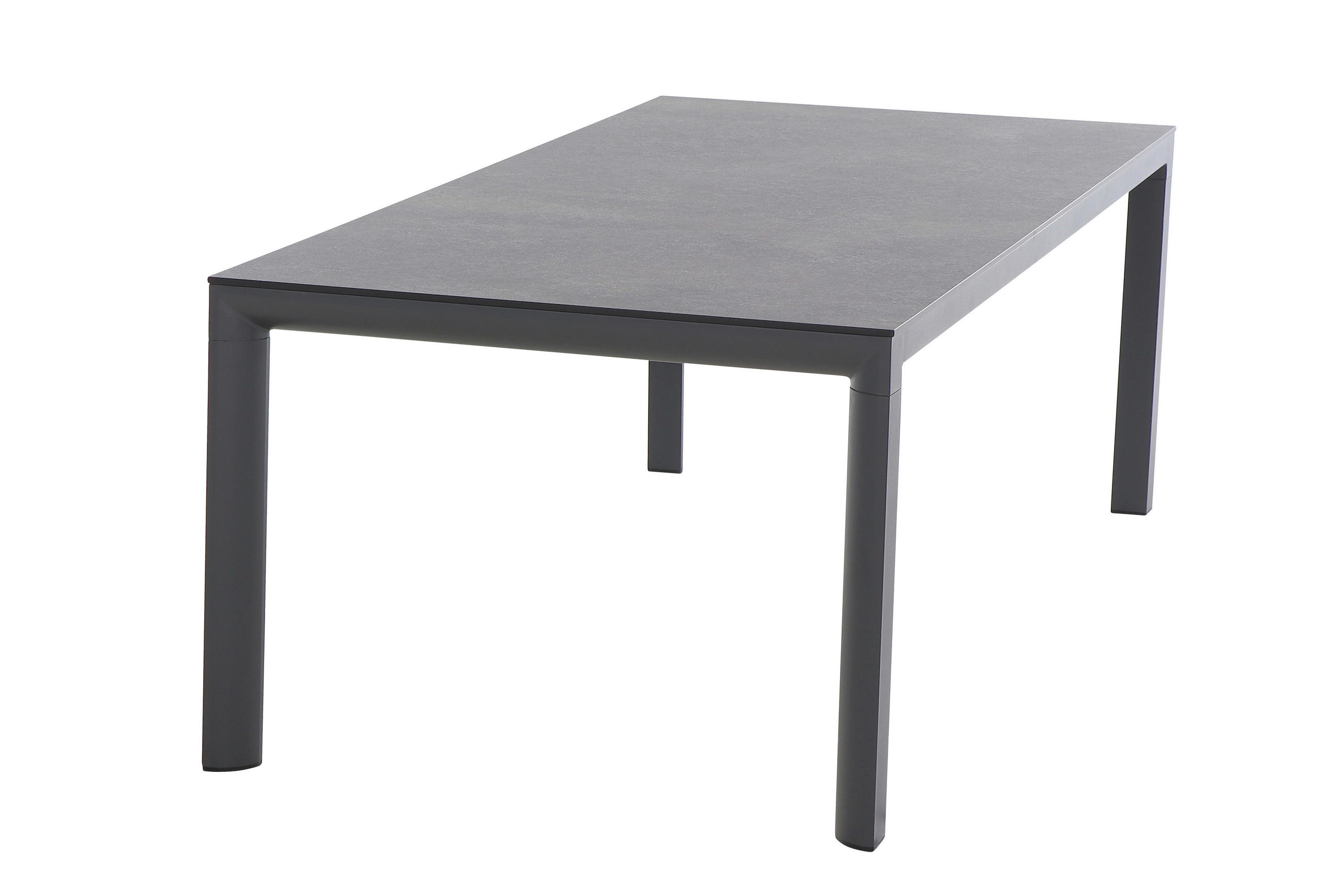 Thumbnail - Siena Garden Loungegarnitur, Anthrazit, Metall, Kunststoff, Textil, 12-teilig, 100x74x220 cm, wetterbeständig, Stühle st...