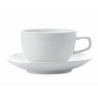 ŠÁLEK S PODŠÁLKEM  - bílá, Lifestyle, keramika (220ml) - Maxwell & Williams