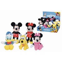 PLÜSCHTIER Disney Mickey Mouse  - Multicolor, Basics, Textil (11/12/14cm) - Disney