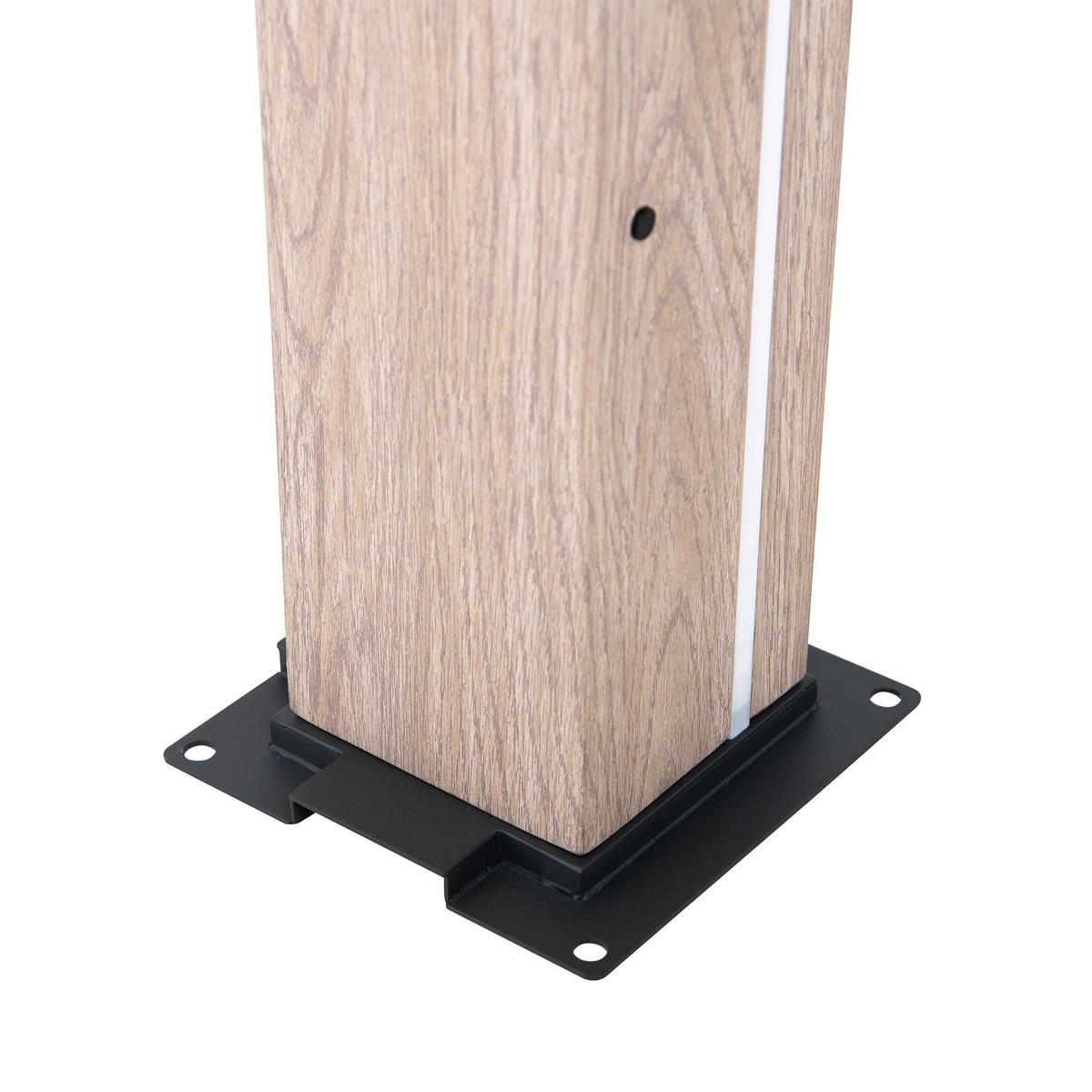PAVILLON 306/223/306 cm   - Hellbraun/Anthrazit, Basics, Metall (306/223/306cm) - Modante