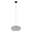 LED-HÄNGELEUCHTE Knoxville 61/150 cm   - Schwarz, Design, Kunststoff/Metall (61/150cm) - Dieter Knoll