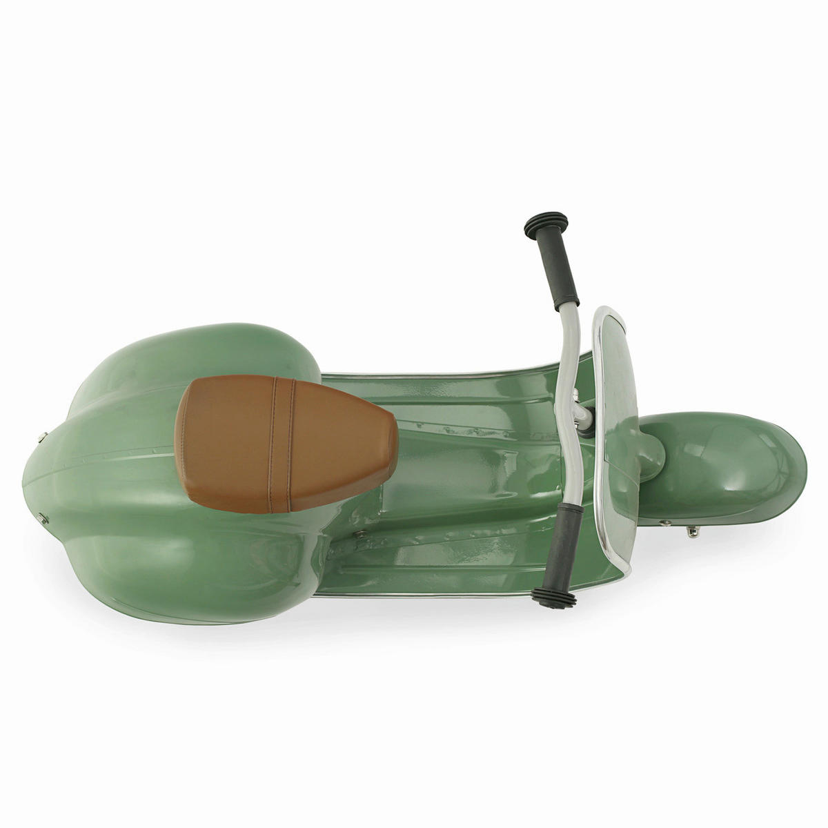 LAUFRAD  - Grün, Basics, Kunststoff/Metall (79/45/35cm)