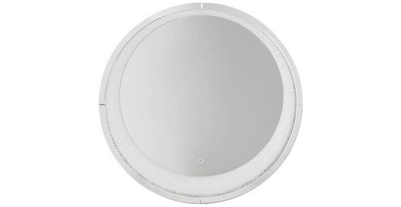 WANDSPIEGEL 100/100/5,5 cm - LIFESTYLE, Glas/Holzwerkstoff (100/100/5,5cm) - Xora